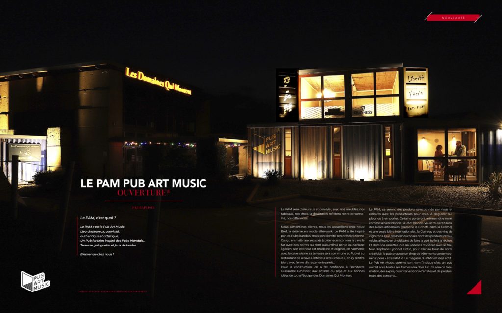 Article Saint Etienne Society - PAM