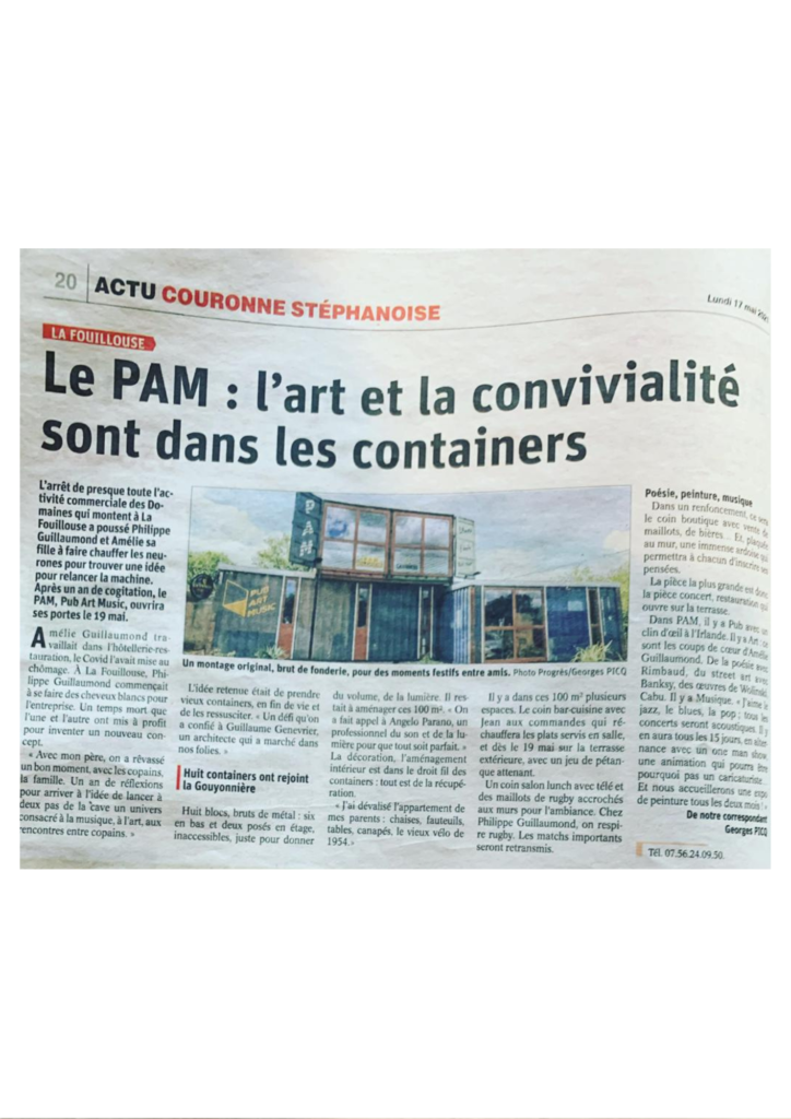 Article PAM
